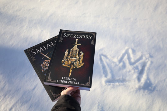 Szczodry, Elżbieta Cherezińska