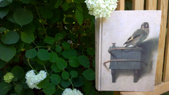 Szczygieł, Donna Tartt