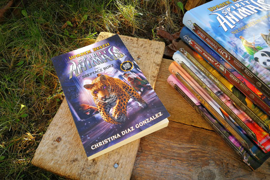 Spirit Animals. Upadek bestii. Szeptacz burz, Christina Diaz Gonzalez