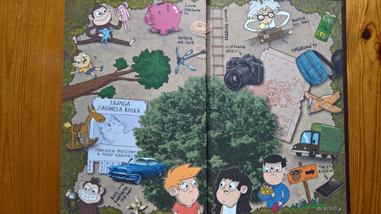 Tajemnica dębowej korony, Rafał Kosik