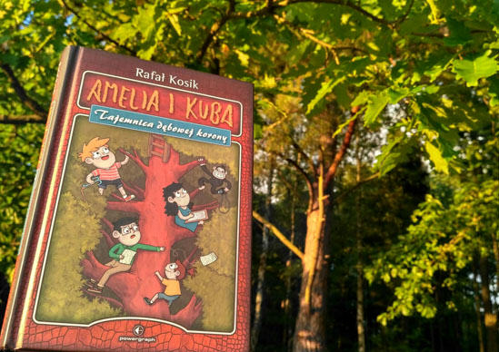 Tajemnica dębowej korony, Rafał Kosik
