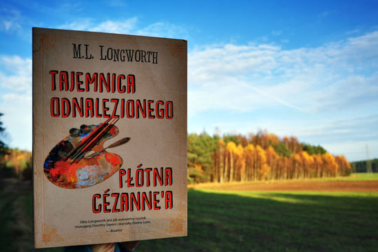 Tajemnica odnalezionego płótna Cezanne'a, M. L. Longworth