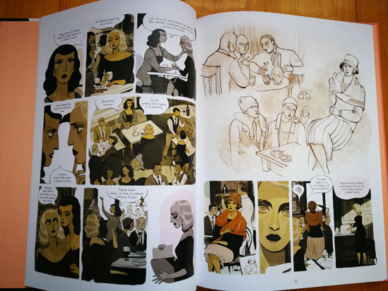 Tamara Łempicka, Virginie Greiner, Daphné Collignon