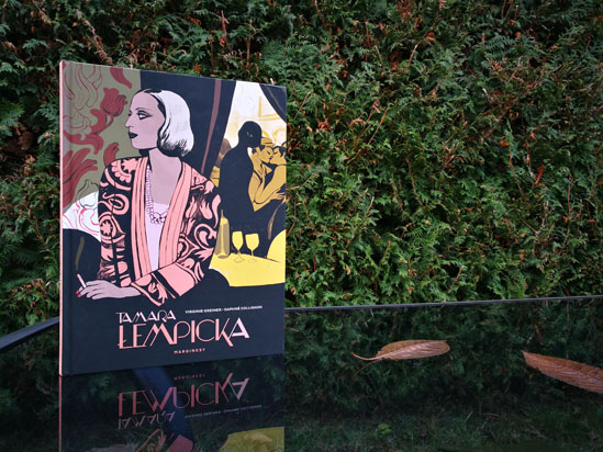 Tamara Łempicka, Virginie Greiner, Daphné Collignon