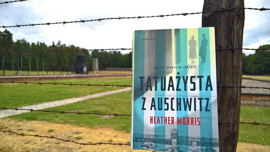 Tatuażysta z Auschwitz, Heather Morris