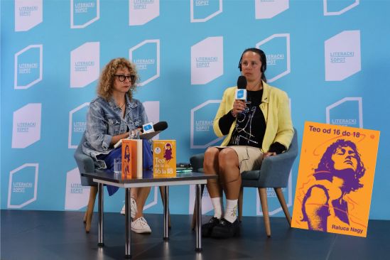 Teo od 16 do 18, Raluca Nagy