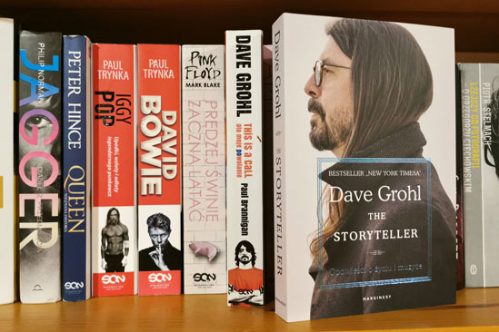 The Storyteller, Dave Grohl