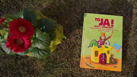 To ja! Duży i odważny!