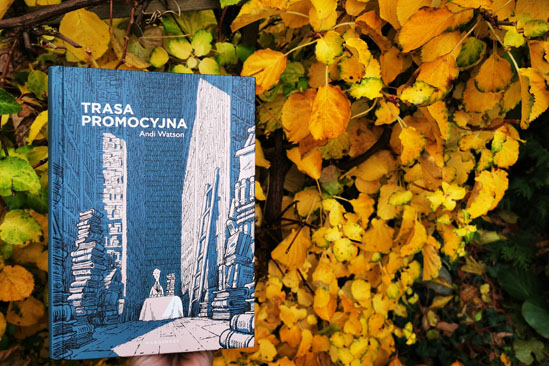 Trasa promocyjna, Andi Watson