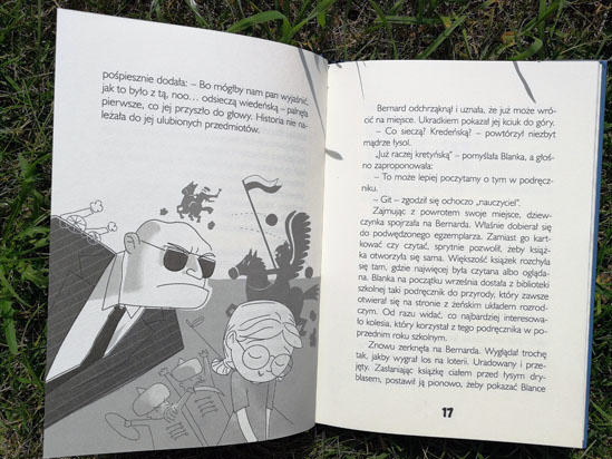 Trefny nauczyciel, Patrycja Zarawska