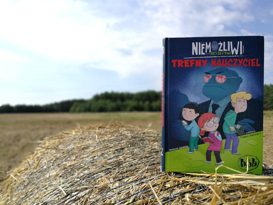 Trefny nauczyciel, Patrycja Zarawska