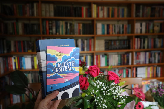 Trieste Centrale, Jaroslav Rudiš