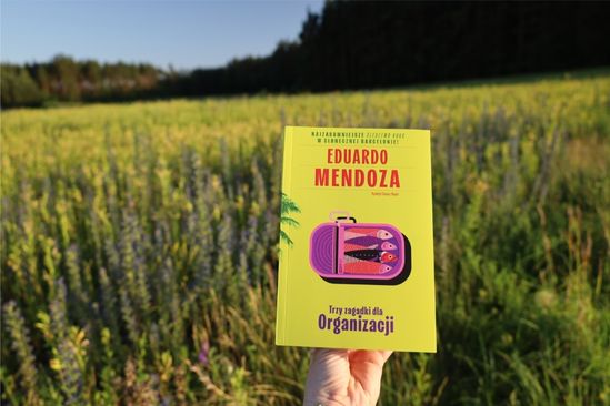 Trzy zagadki dla Organizacji, Eduardo Mendoza