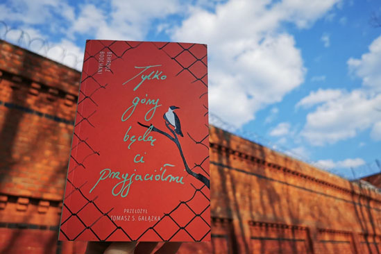 Tylko góry będą ci przyjaciółmi, Behrouz Boochani