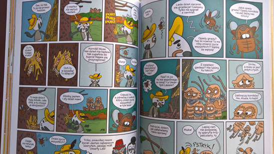 Umarły las, Tomasz Samojlik, Adam Wajrak