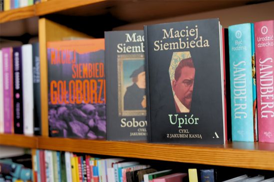 Upiór, Maciej Siembieda