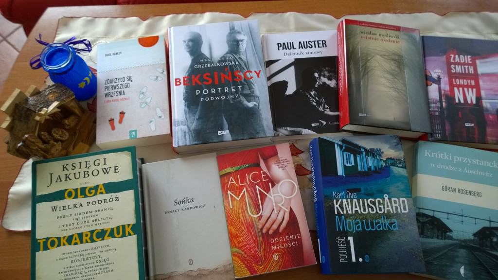 Najlepsze książki w 2014