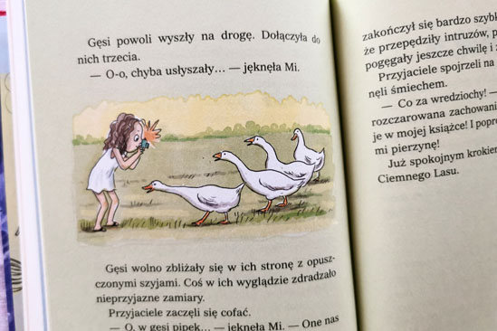 Wampir z Ciemnego Las, Rafał Kosik