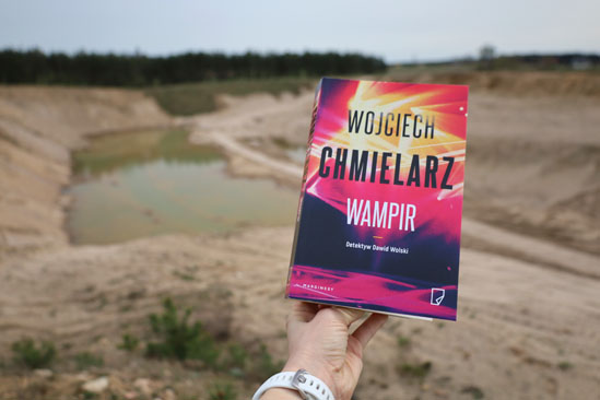 Wampir, Wojciech Chmielarz