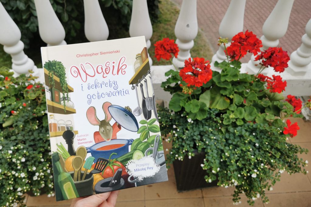 Wąsik i sekrety gotowania, Christopher Siemieński