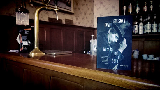 Wchodzi koń do baru, Dawid Grosman