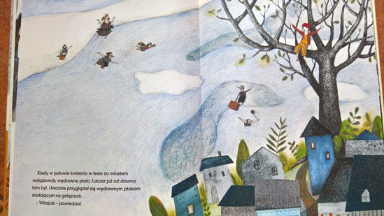 Wędrowne ptaki, Michael Roher