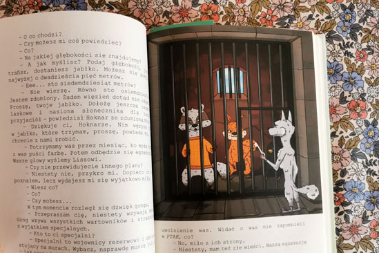 Wesoły Borsuk z Borsuczyna i Agent Wiew-X112, Michał Świerczyński