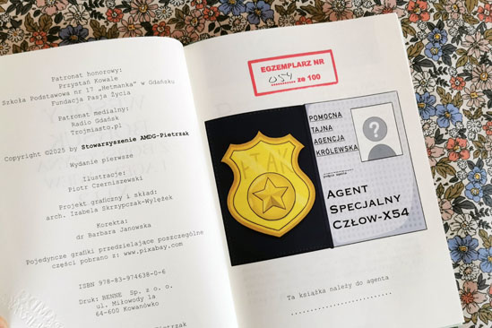 Wesoły Borsuk z Borsuczyna i Agent Wiew-X112, Michał Świerczyński