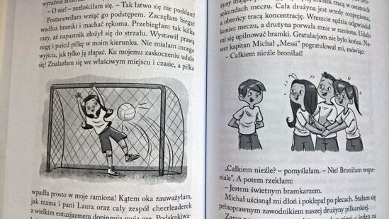 Emi i Tajny Klub Superdziewczyn. Wielka Ksiega Przygod 2, Agnieszka Mielech