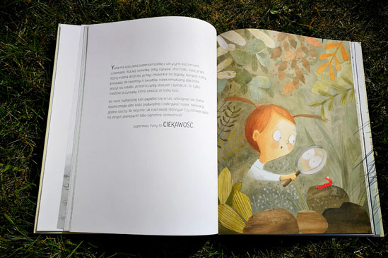 Wielka księga supermocy, Susanna Isern, Rocio Bonilla