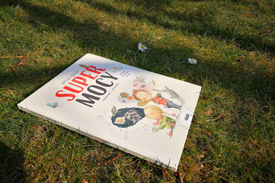 Wielka księga supermocy, Susanna Isern, Rocio Bonilla