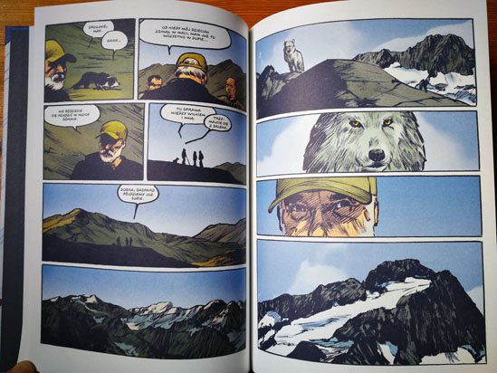 Wilk, Jean-Marc Rochette