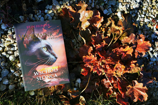 Wojownicy. Potęga trójki. Wschód słońca, Erin Hunter