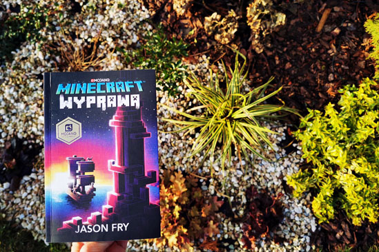 Minecraft. Wyprawa, Jason Fry