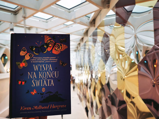 Wyspa na końcu świata, Kiran Millwood Hargrave