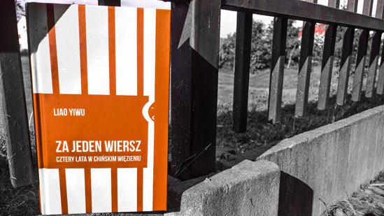 Za jeden wiersz, Liao Yiwu