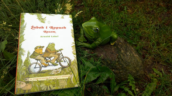 Żabek i Ropuch. Razem, Arnold Lobel
