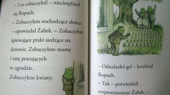 Żabek i Ropuch. Przez cały rok, Arnold Lobel