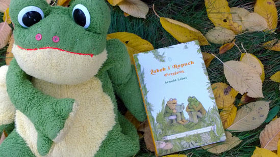 Żabek i Ropuch. Przyjaźń, Arnold Lobel