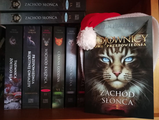 Wojownicy. Nowa przepowiednia. Zachód słońca, Erin Hunter
