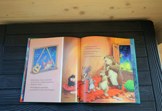 Zacisze krecika, Jane Chapman