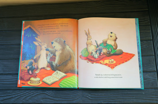 Zacisze krecika, Jane Chapman