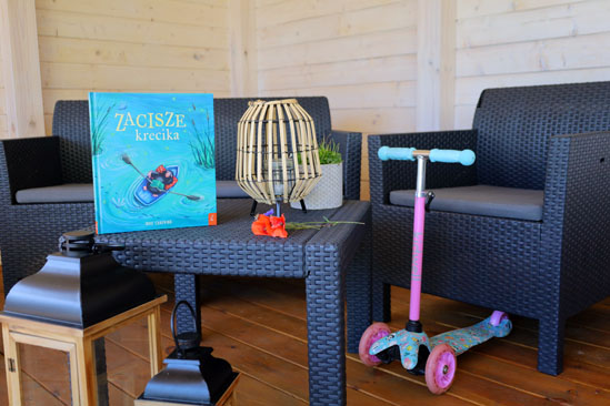 Zacisze krecika, Jane Chapman