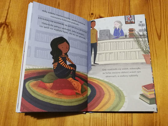 Zaginiona księgarnia, Katie Clapham