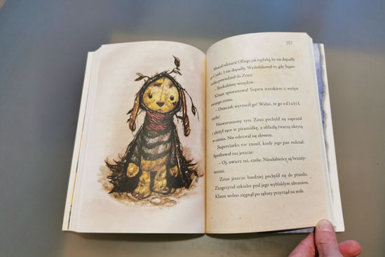 Zaginiony Ollie, William Joyce