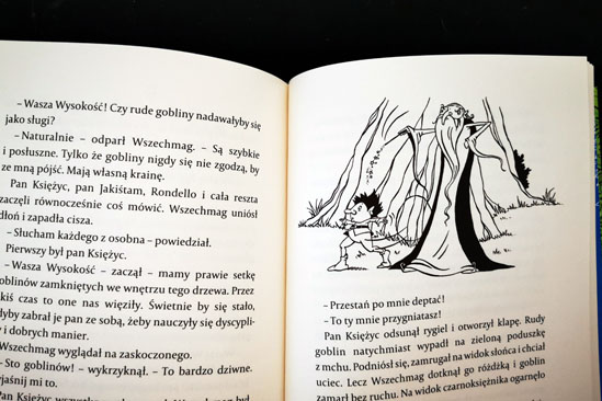 Zaklęty las, Enid Blyton