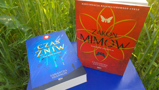 Zakon Mimów, Samantha Shannon