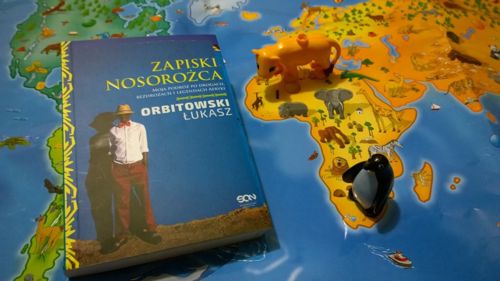 Zapiski Nosorożca - Łukasz Orbitowski