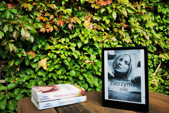 Plan Agaty. Zatrzymać czas, Anna Sakowicz