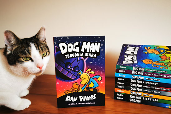 Dogman. Zbrodnia Ikara, Dav Pilkey